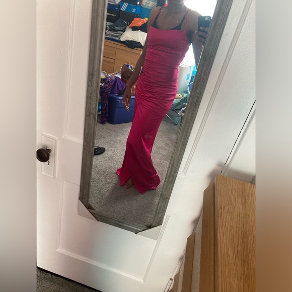 Cute Pink Formal Dress - Picture 5 of 5